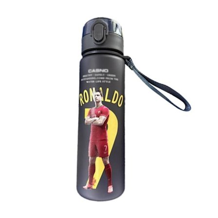 Ronaldo Vattenflaska Premium Protein Shaker Blender Sportflaska BPA-fri Vattenflaska V4j5 A 560ml