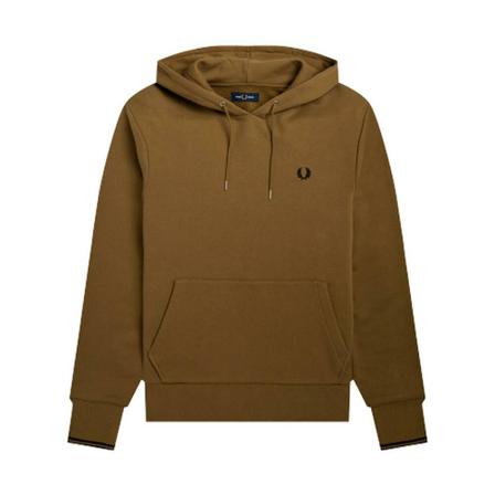Fred Perry, Hoodies Szary, Mężczyzna, Rozmiar: M