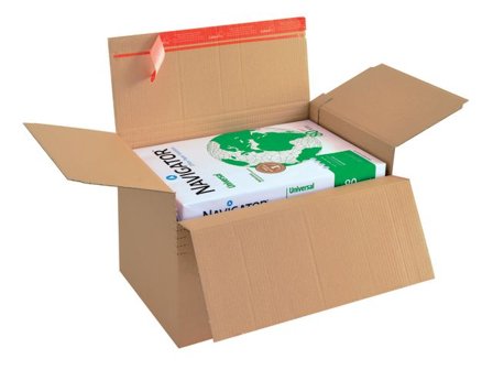 ColomPac E-handelslåda 445x315x180-300mm - Lyreco - Emballage och lagerutrustning - Lådor och well - E-handelslådor