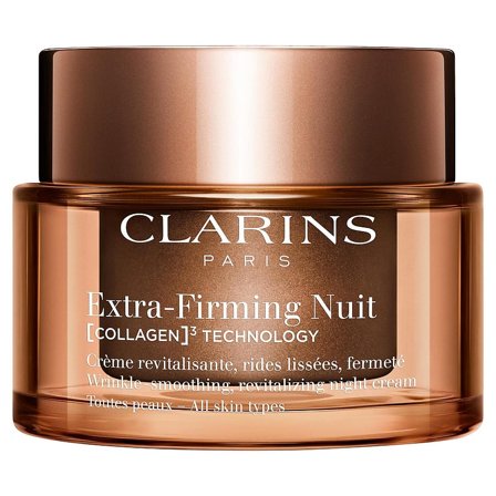Clarins Extra-Firming Night Cream All Skin Types 50 ml, Skincare, Ansigtspleje, Natcreme