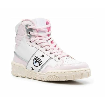 Chiara Ferragni Collection - Sneakers - Vit - Dam - Storlek: 36 Eu, Dam, Storlek: 36 EU