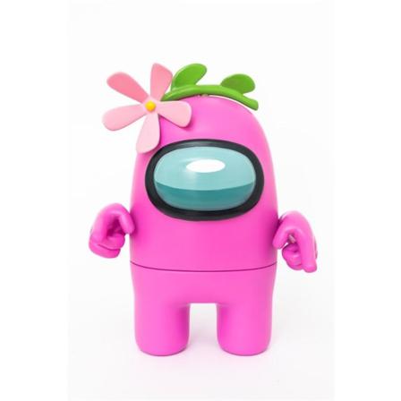 Among Us Action Figur 17 Cm Pink Multifärg