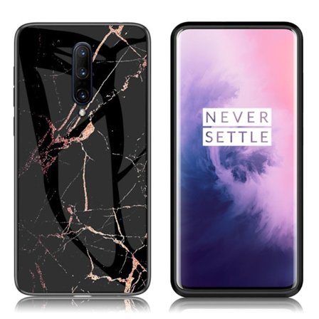 Fantasy Marmor OnePlus 7 Pro skal - Svart