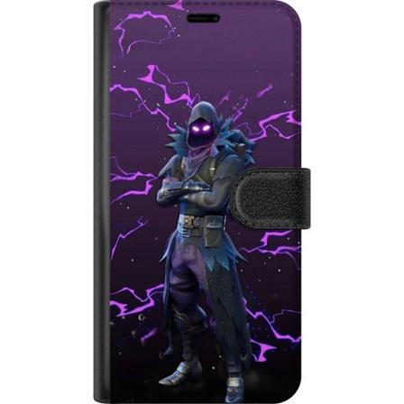 Samsung Galaxy S24 FE Lompakkokotelo Raven Fortnite Thunder