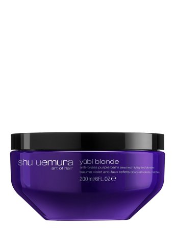 Shu Uemura Art of Hair Shu Uemura Art Of Hair Yubi Blonde Anti-Brass Purple Mask 200Ml - Nude - 200 ml