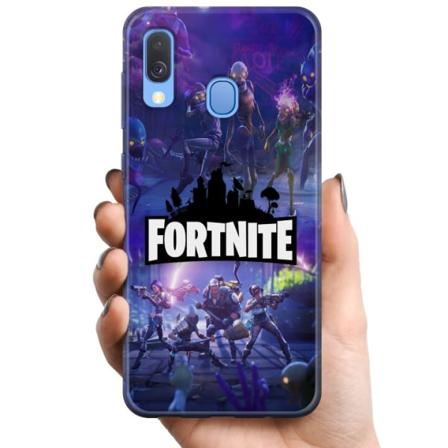 Samsung Galaxy A40 TPU Mobildeksel Fortnite Gaming