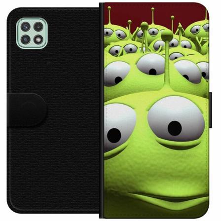Samsung Galaxy A22 5g Plånboksfodral Toy Story - Aliens