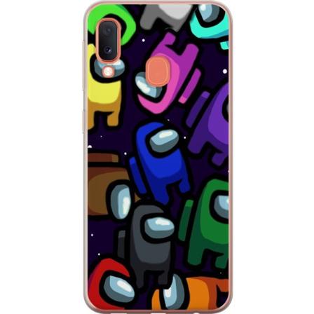 Samsung Galaxy A20e Gennemsigtig cover Among Us