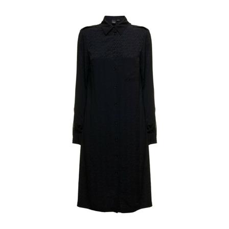 Pinko, Dress Zwart, Dames, Maat:M,print