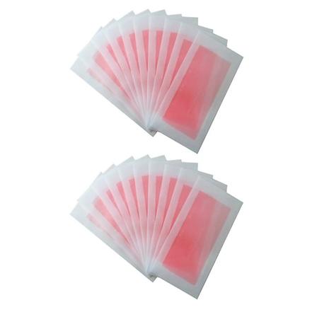 20 kpl Kehonpuhdistavia Vahapoistavia Pyyhkeitä Iho Vaha Nauhat Vahapuhdistavia Pyyhkeitä Vahapoistavia Pyyhkeitä Vahapuhdistavia Pyyhkeitä Pink 