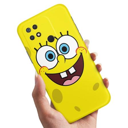 Xiaomi Redmi 10C - Cover/Mobilcover Svampebob