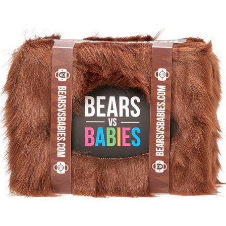 Exploding Kittens Bears vs Babies af Exploding Kittens - Kortspil for voksne, teenagere og børn - Sjove familiespil