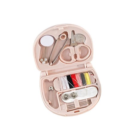 Mini ompelulaatikko, söpö ja käytännöllinen pieni neulapussi, ompelutarvikkeiden yhdistelmäsetti