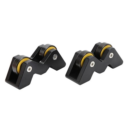 2 stk. Aluminium og leje billard kø ligehed detektor retning kalibrator