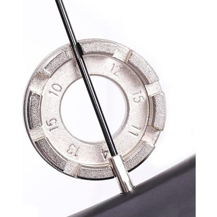 Sykkel eiker verktøy, 8-veis eiker nøkkel