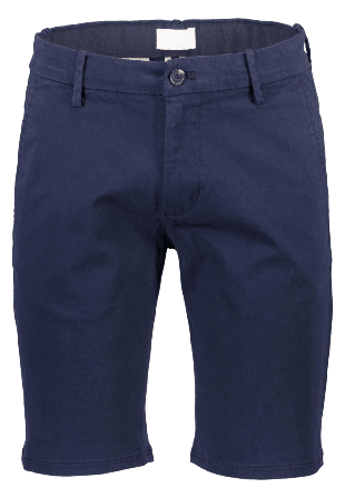 Lindbergh Superflex Chino Shorts Herr Blå XS