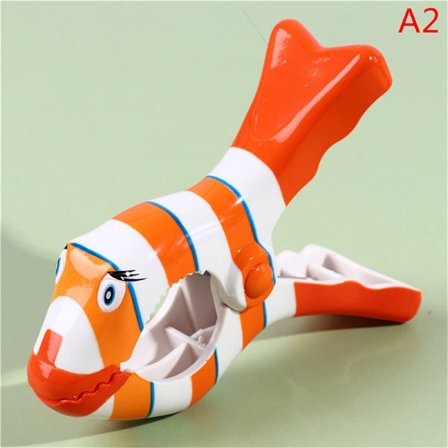 Plast Strandhåndkle Klype Kompatibel med Solsenger Solseng Dyreinnredning