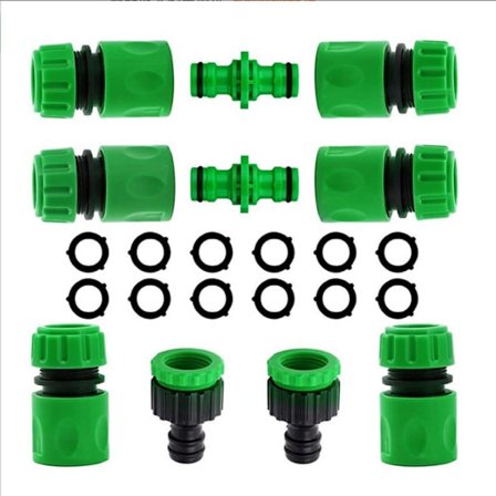 Puutarhaletkun liitin Puutarhaletkun liittimet Kiinnitys Puutarhaletkun liitin Vesiletkun liitin ja yhdistin puutarhan kasteluun parvekkeen kasteluun