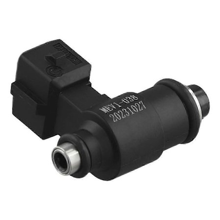 MEV1-038 MEV1-038-A Enkelt Huls Motorcykel Brændstofinjektor Dyse kompatibel med 70CC-90CC Motorcykel Tilbehør