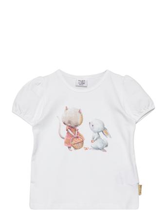Annielle - T-Shirt White Hust & Claire