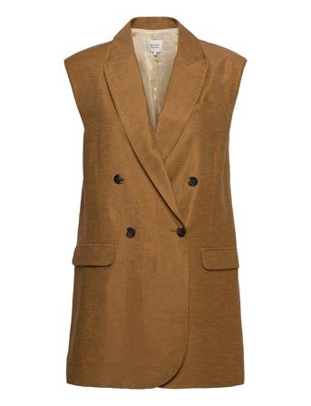 Lia Waistcoat Brown Second Female