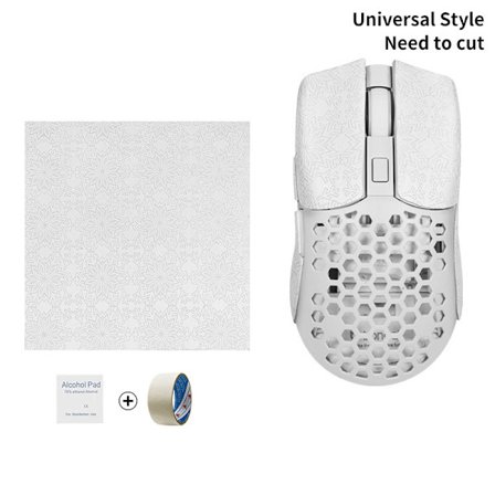 12*11cm DIY Anti-Slip Universal Style Mouse Sticker Wireless Ga