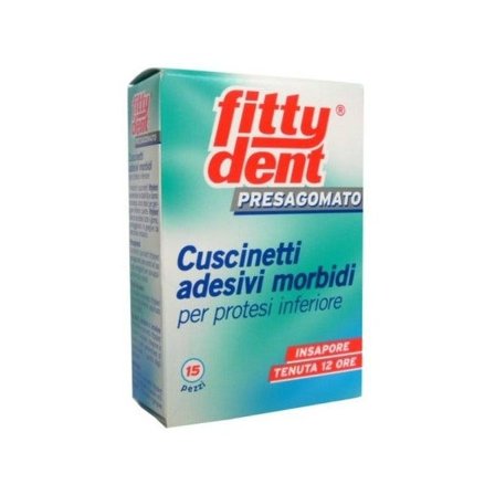 Fittydent Comfort Cuscinetti Adesivi 15pz