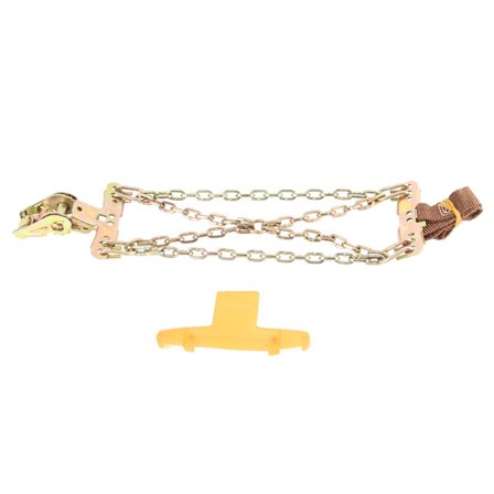 Oppgraderte kjettinger snøkjettinger for bobil lastebil SUV av dekk kraftig antiskli snøkjetting