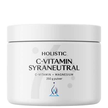 Holistic C-vitamin Syraneutral 250 g
