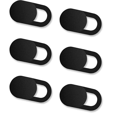 Personvern webkameradeksel skyveknapp, 0,027 tommer slank design webkameradeksel skyveknapp Fo