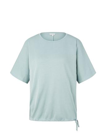 T-Shirt Fluent Batwing Blue Tom Tailor