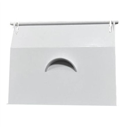 2 stk. udskiftningsoverløbsdør til pool- og spa-skimmer-skillevægsdør Overløbsdør Pooltilbehør Skimmer-samling