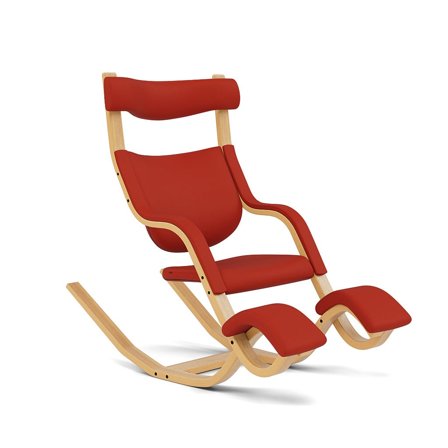 Varier Furniture Gravity - Light brown base