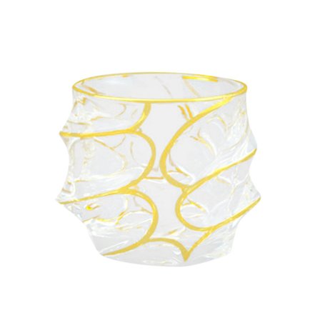 Whiskyglass Tumbler Scotchglass Drikkekopper 280-300ml Whisky Tumbler for Cocktails Bourbon Tequila Brandy Vodka SMC