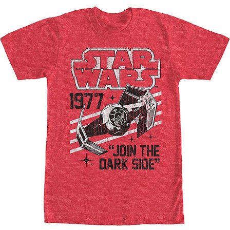 Gå med i The Dark Side Star Wars T-shirt