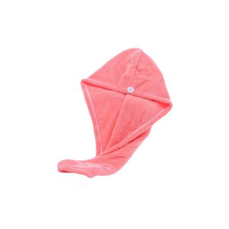 Förpackning Med 3 Snabbtorkande Hårhanddukar Absorbent Cap Plush Home Spa