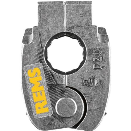 REMS 574552 R Puristusleuat F-kuvio (PR-2B), malliin Z1 F 20 45°, LVI-koneet