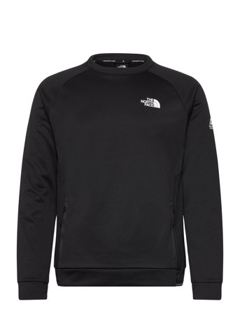 The North Face M Mountain Athletics Fleece Crew - Black - M