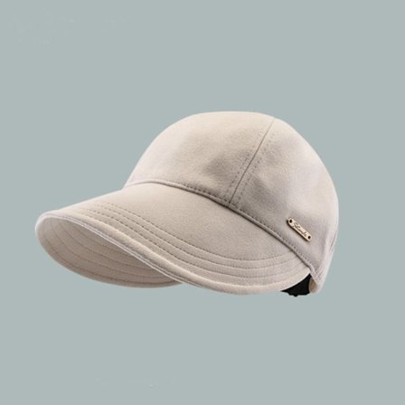 Warm Hat Visir Hat BEIGE