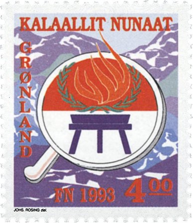 Grønland 1993 - AFA 231 - Postfrisk