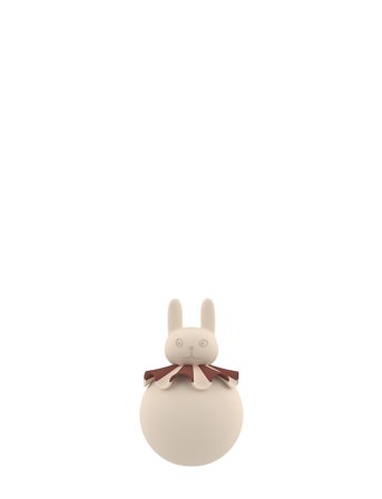 Rabbit Night Light Cream OYOY MINI