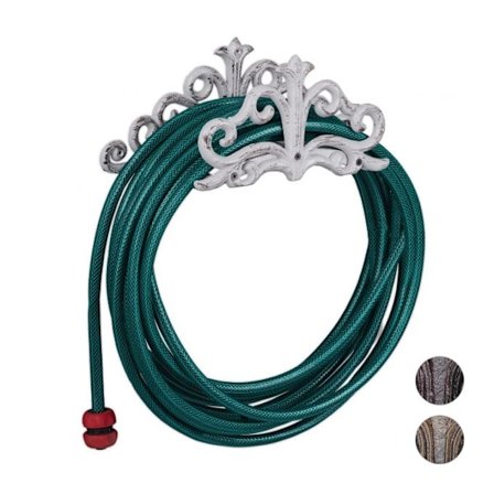 Slanghållare i gjutjärn för vägg