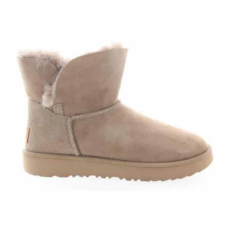 Ugg, Classic Mini II Boots Szary, Kobieta, Rozmiar: 37 EU