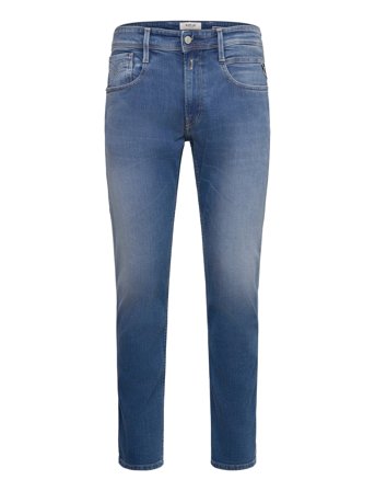 Replay Anbass Trousers Slim 573 Eco Plus - Blue - 36 x 32