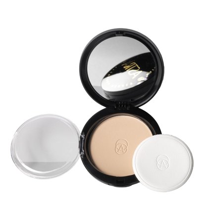 ASTRA MAKEUP NATURAL SKIN POWDER Polvere compatta effetto seta 0033 - BEIGE 7g - Cipria compatta