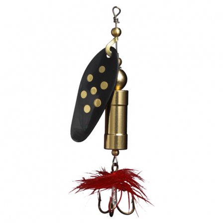 Tuna Lax Spinnare 30 gr - Svart