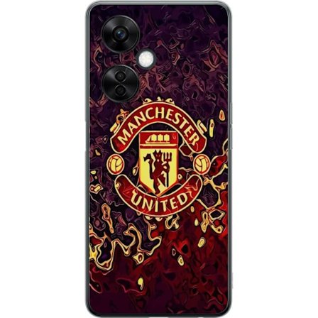 Kompatibel Mobilcover til OnePlus Nord CE 3 Lite Manchester United