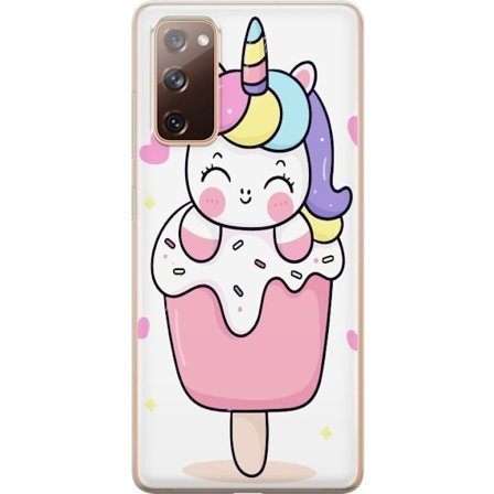 Mobilskal till Samsung Galaxy S20 FE med Glad enhörning
