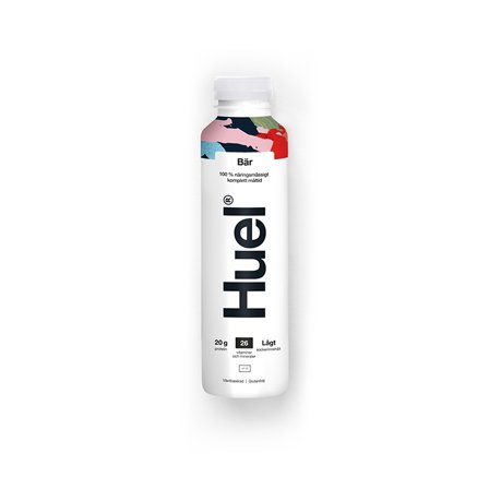 Måltidserstatning Måltidsersättare Huel 12x500 ml, Bär - Bodyman.dk