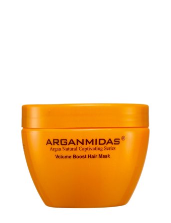Arganmidas Arganmidas Volume Boost Hair Mask - Nude - 300 ML